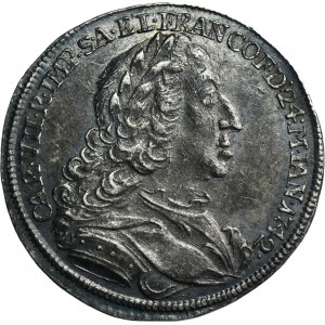 Germany, City of Frankfurt, Karl VII, Ducat struck in silver 1742