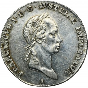 Austria, Franciszek II, Półtalar Wiedeń 1830 A