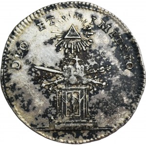 Germany, City of Frankfurt, Franz I of Lorraine, Coronation token 1745