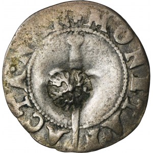Francúzsko, Lotrinské kniežatstvo, 1 Sol Nancy s kontramarkou