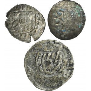 Zestaw, Niemcy, Halerz i Fenig (Schüsselpfennig) (3 szt.)