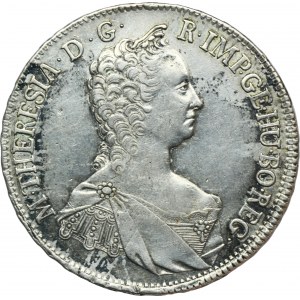 Austria, Maria Theresia, 1/2 Thaler Hall 1764