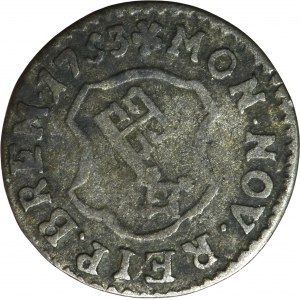 Deutschland, Stadt Bremen, Pfennig 1753