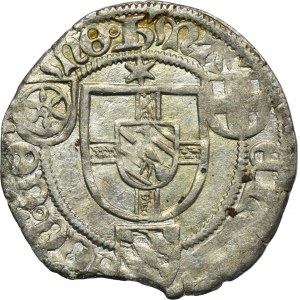 Německo, Kolínské arcibiskupství, Herman V. von Wied, šilink (1/2 Albus) 1517