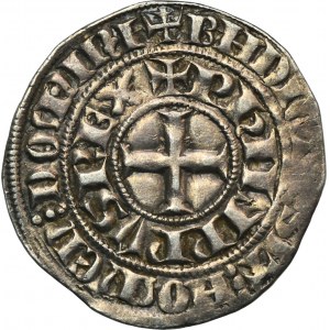 Frankreich, Philipp IV, 1/3 Tours Tours Pfennig ohne Datum