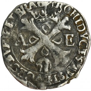 Spanish Netherlands, Albert and Isabella, 1 Silver Real undated