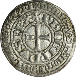 Frankreich, Philipp IV. der Schöne, Tours Tours Pfennig ohne Datum