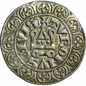 Frankreich, Philipp IV. der Schöne, Tours Tours Pfennig ohne Datum