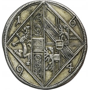 Austria, Arcybiskupstwo Salzburg, Jan Ernest von Thun Hohenstein, 15 Krajcarów Salzburg 1694