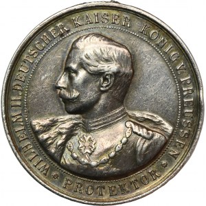 Germany, Kingdom of Prussia, Wilhelm II, Medal of the GUT FLUG association