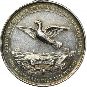 Germany, Kingdom of Prussia, Wilhelm II, Medal of the GUT FLUG association