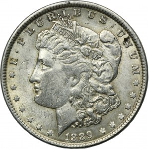 USA, 1 Dollar Philadelphia 1889 - Typ Morgan