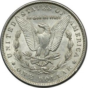 USA, 1 Dolar Filadelfia 1889 - typ Morgan