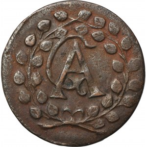 Germany, Duchy of Mecklenburg-Güstrow, Gustav Adolf, 3 Pfennig Rostock 1692