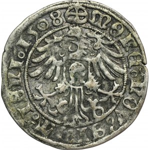 Německo, město Isny, 1 Batzen 1508