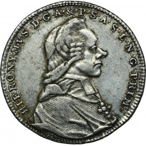 Rakúsko, Salzburské arcibiskupstvo, Jerome von Colloredo, 20 Krajcars 1786