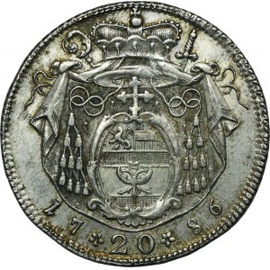 Österreich, Erzbistum Salzburg, Hieronymus von Colloredo, 20 Krajcars 1786