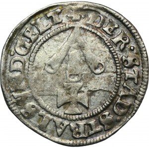 Germany, Mecklemburg-Pommern, City of Stralsund, 1/16 Thaler 1625