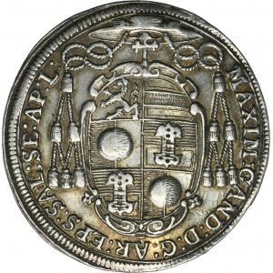 Rakúsko, Salzburské arcibiskupstvo, Maximilian Gandolf von Kuenburg, 1/4 Thaler 1675