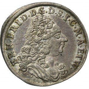 Germany, Sachsen-Hildburghausen, Ernst Friedrich I, 2 Groschen Gotha 1717