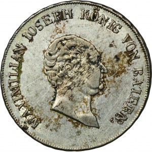 Nemecko, Bavorské kráľovstvo, Maximilian I Joseph, 20 Krajcars Mníchov 1812