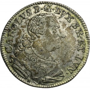 Germany, Duchy of Braunschweig-Wolfenbüttel, Karl I, 1/3 Thaler 1764 IDB