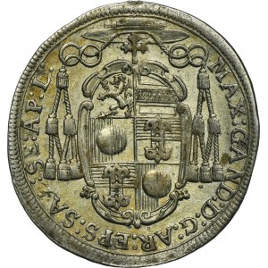 Austria, Arcybiskupstwo Salzburga, Maksymilian Gandolf von Kuenburg, 15 Krajcarów 1685