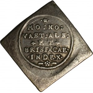 Nemecko, mesto Breisach, 24 Krajcars (Klipa) 1633 - obliehacia minca