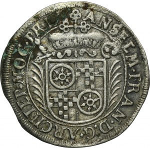 Niemcy, Arcybiskupstwo Moguncji, Anselm Franz von Ingelheim, 12 Krajcarów 1694 CB