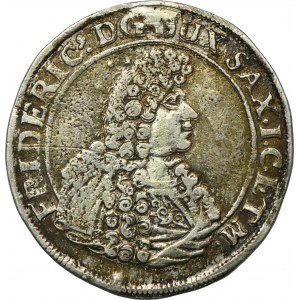 Nemecko, Sasko-Gotha-Altenburg, Frederick I, 6 Mariengroschen Walkenried 1688 ICB - VELMI ZRADKÉ