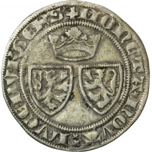 Luxemburg, Wenzel I., Weißer Pfennig ohne Datum