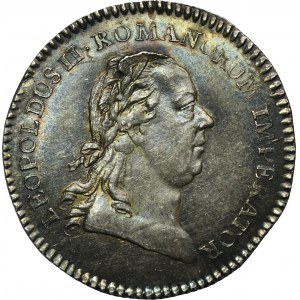 Německo, Leopold II., korunovační žeton Frankfurt 1790