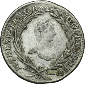 Hungary, Maria Theresia, 10 Kreuzer Kremnitz 1764 KB