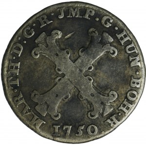 Niderlandy Austriackie, Maria Teresa, 5 Stuiver (20 Oorden) Antwerpia 1750