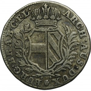 Niderlandy Austriackie, Maria Teresa, 5 Stuiver (20 Oorden) Antwerpia 1750