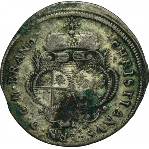 Germany, Brandenburg-Bayreuth, Christian Ernst, 1/12 Thaler Bayreuth 1696 IAP