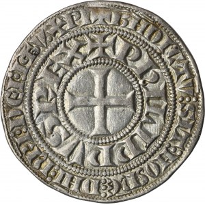 Frankreich, Philipp IV. der Schöne, Tours Tours Pfennig ohne Datum