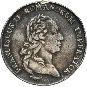 Germany, City of Frankfurt, Franz II, 2 Ducate in silver Frakfurt 1792