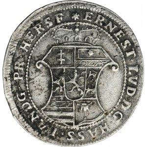 Germany, Landgraviate of Hessen-Darmstadt, Ernst Ludwig I, 10 Kreuzer 1728 BIB