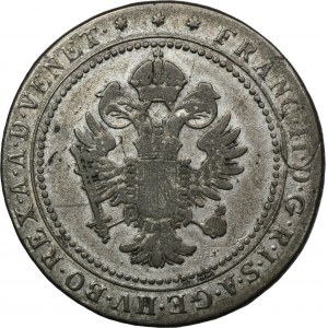 Itálie, Benátská republika, František II., 1 1/2 liry Vídeň 1802 A