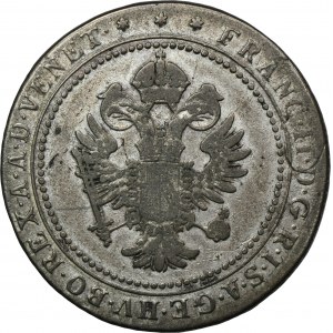 Taliansko, Benátska republika, František II., 1 1/2 líry Viedeň 1802 A