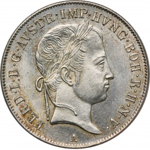 Rakousko, Ferdinand I., 20 Krajcarů Vídeň 1846 A