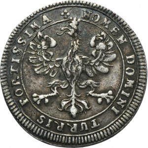 Germany, City of Frankfurt, Karl VII, 1 Ducat in silver 1742