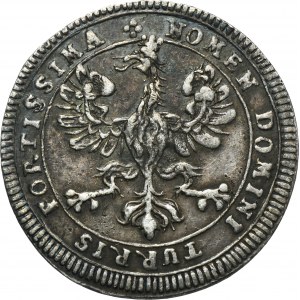 Deutschland, Stadt Frankfurt, Karl VII., 1 Dukaten in Silber 1742