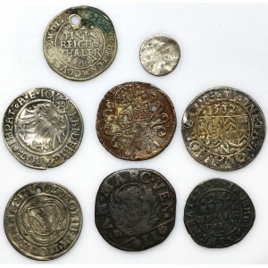 Set, Republic of Venetia and Germany, Mix of coins (8 pcs.)