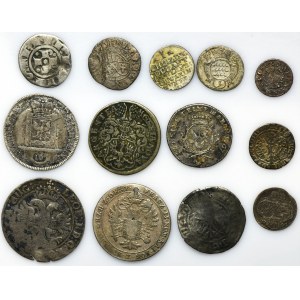 Sada, Nemecko a Taliansko, zmiešané mince (13 kusov)