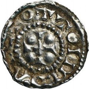 Niemcy, Otto II, Denar w typie Sancta Cologna Agrippina
