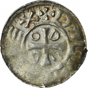 Deutschland, Sachsen, Otto III, Denarius Typ OAP