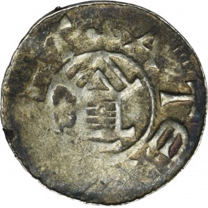 Deutschland, Sachsen, Otto III, Denarius Typ OAP
