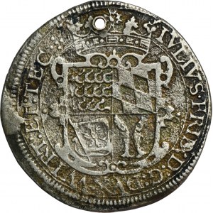 Německo, Knížectví Württemberg-Weiltingen, Julius Friedrich, 1 Gulden Brenz 1623 B